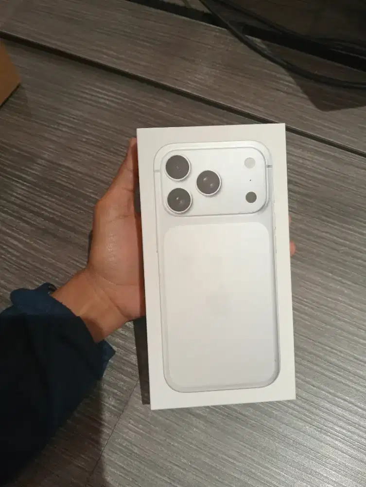 Iphone 17 PRO 256 RESMI IBOX LIMIT STOK
