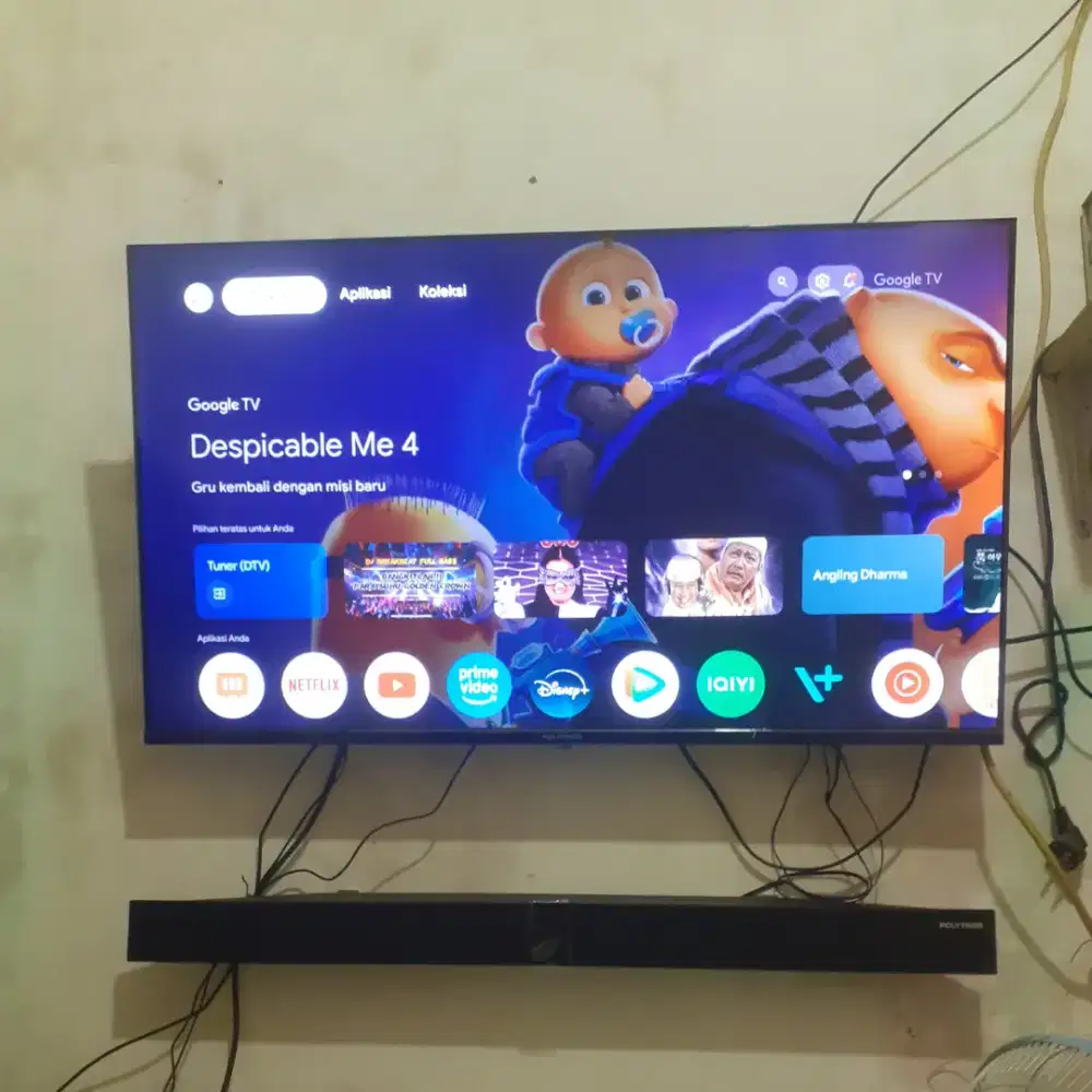 TV Polytron 43 inch PLD 43BG9058 Soundbar