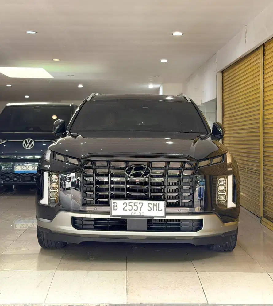 Hyundai Palisade Signaturer Diesel 2024 May Automatic Hitam Metalik