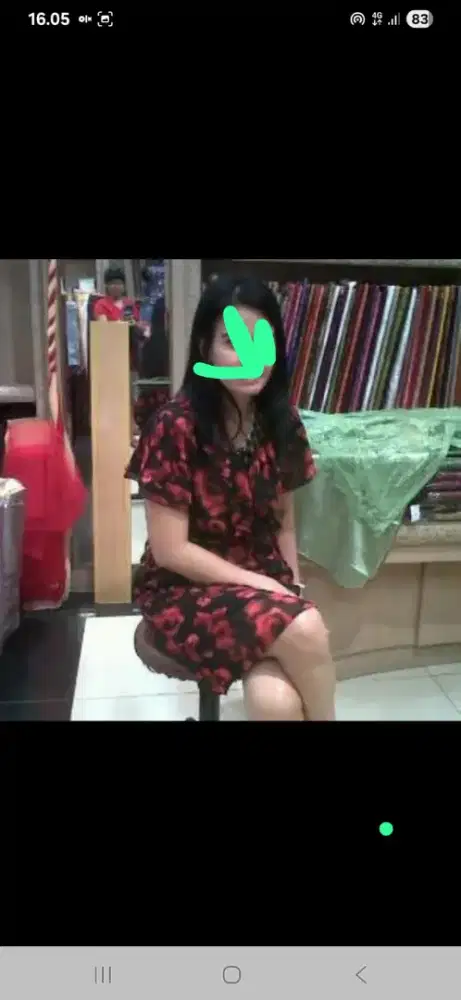 Dress mint size M n L