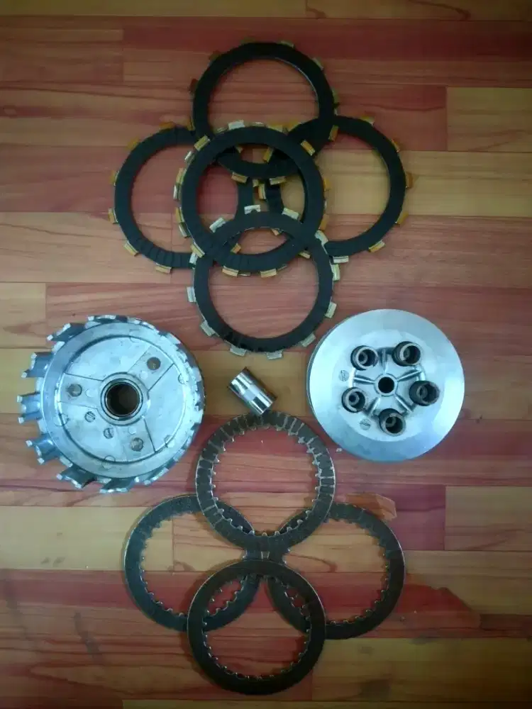 Rumah Kopling Satria Hiu Original 1 Set