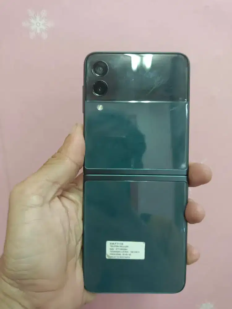 Samwung Flip 3 ram 8/128 + dus