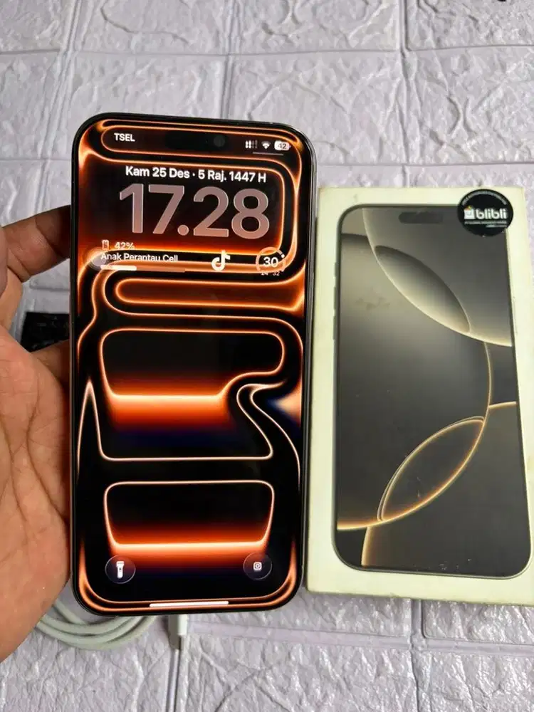 Iphone 16 Promax 512gb Ibox Lengkap MuLus Garansi Panjang