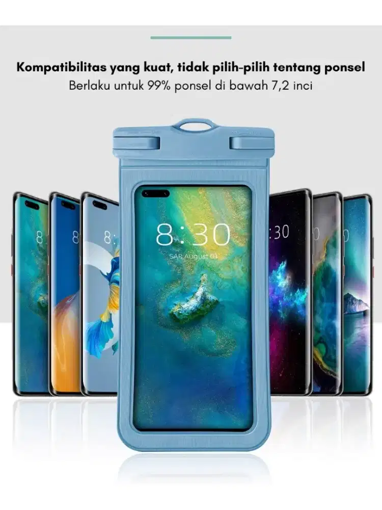 WATERPROOF HP ANTI AIR ALL SIZE