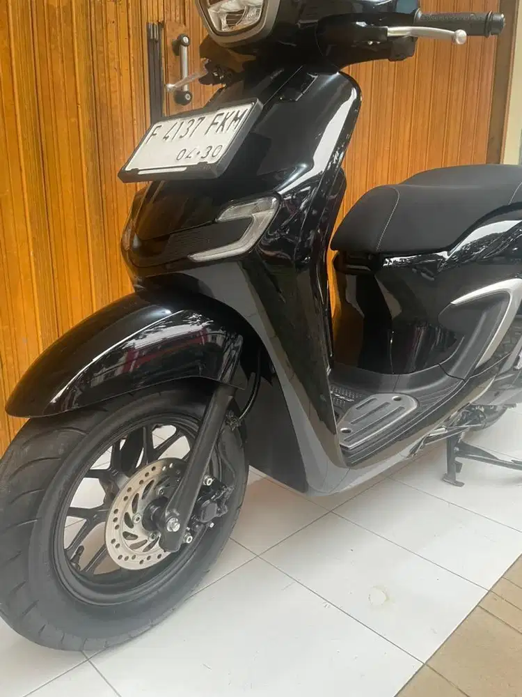 Honda Stylo cbs 2025 hitam spesial