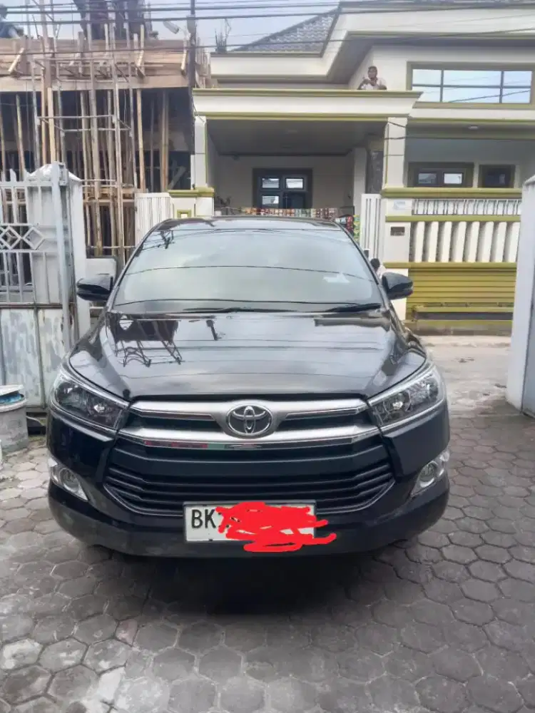 Dijual cepat, Toyota Innova reborn Matic Solar 2.4 G