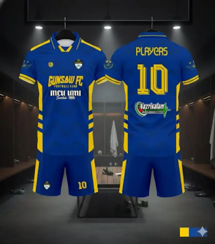 CUSTOM JERSEY SUKA SUKA