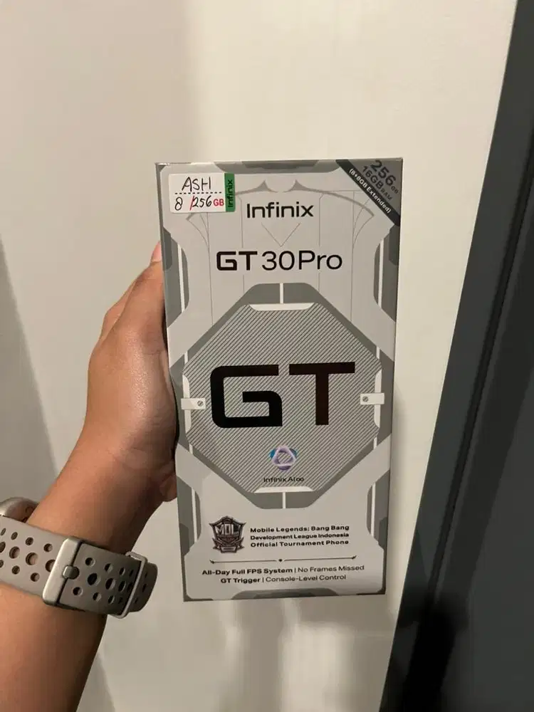 Promo INFINIX GT 30 PRO 8/256 GB NEW SEGEL