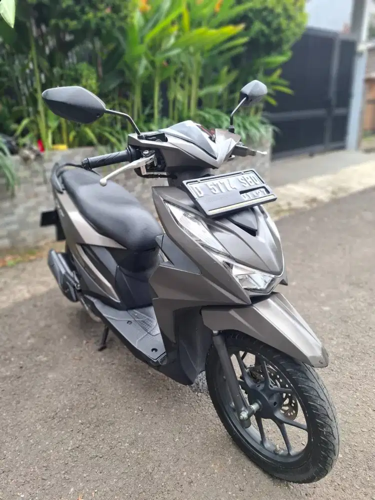 HONDA BEAT DELUXE ISS 2022 | KM RENDAH | PAJAK PANJANG