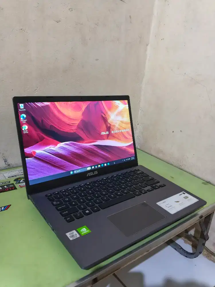Laptop ASUS VIVOBOOK A409J Intel Core i3 GEN 10 Nvidia GeForce MX110