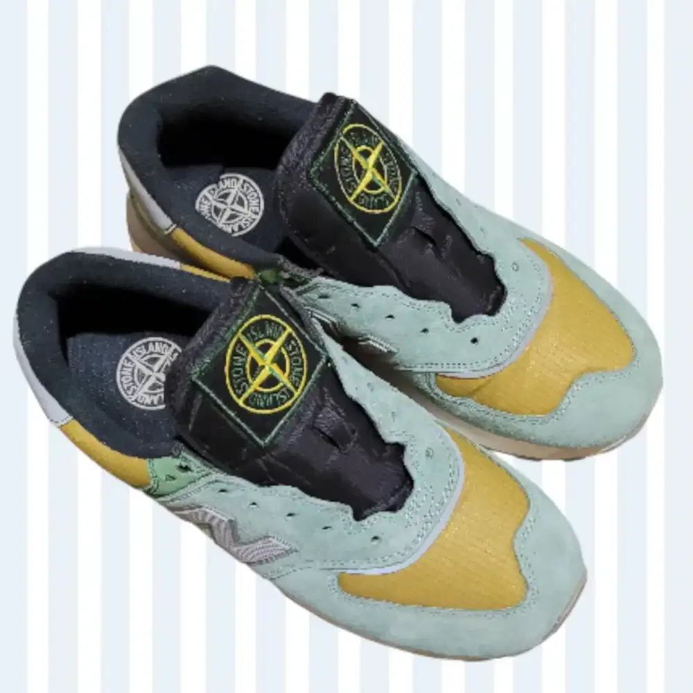 Sepatu New Balance Island Stone 7,5 atau 41,5