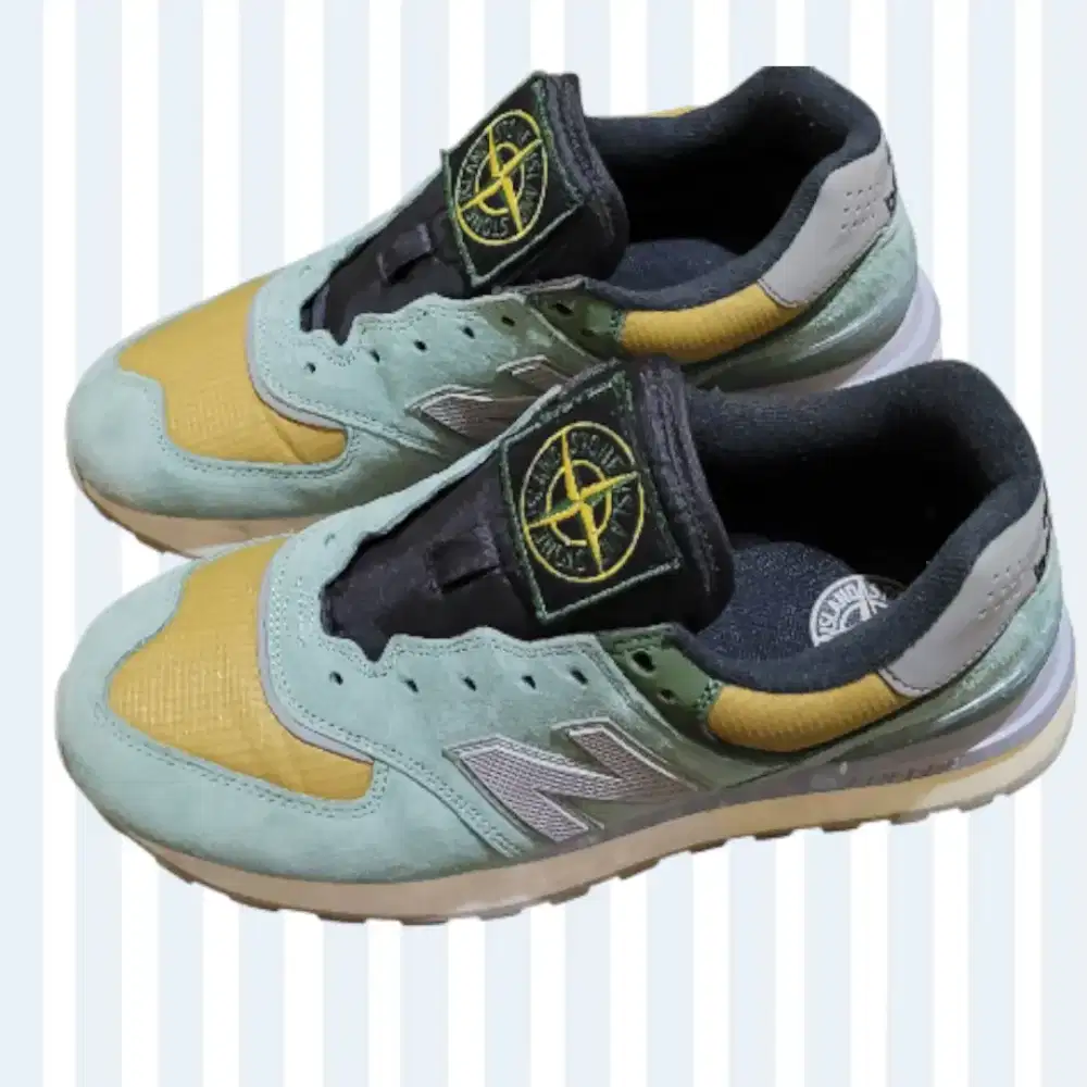Sepatu New Balance Island Stone 7,5 atau 41,5