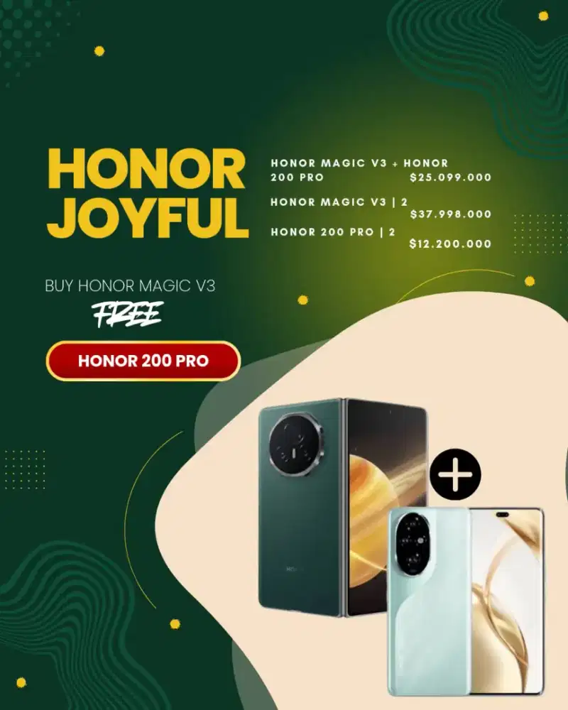 Buy Honor V3 FREE Honor 200PRO