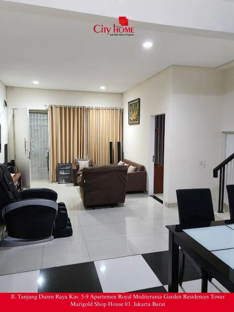 Jual Rumah Minimalis Unfurnished - Siap Huni & Lokasi Premium