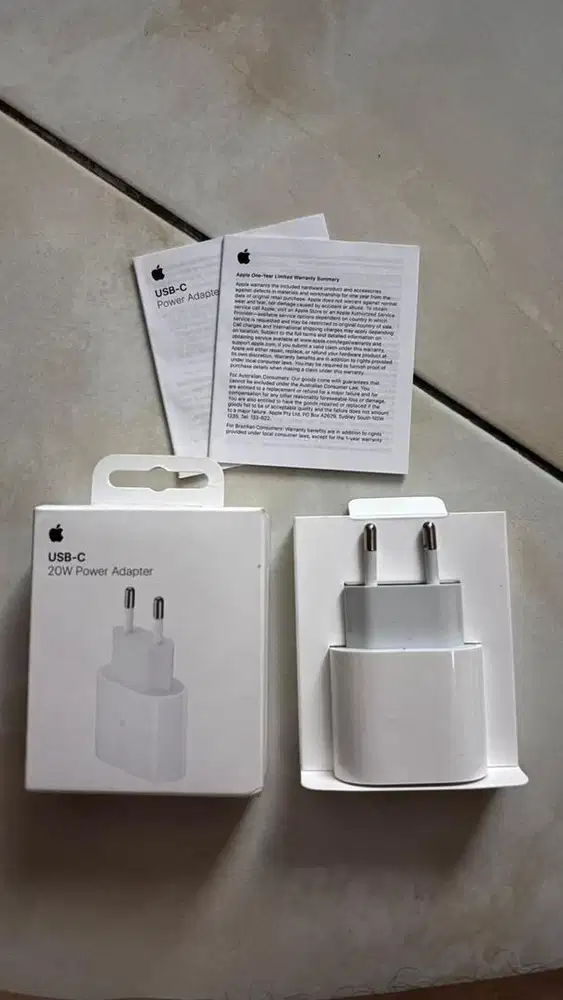 Charger ori apple