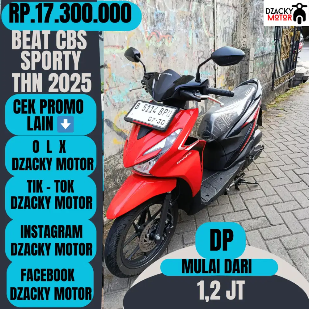 BEAT SPORTY CBS 2025