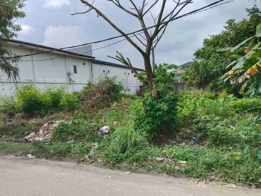 Dijual tanah di pusat kota Tengkerang selatan