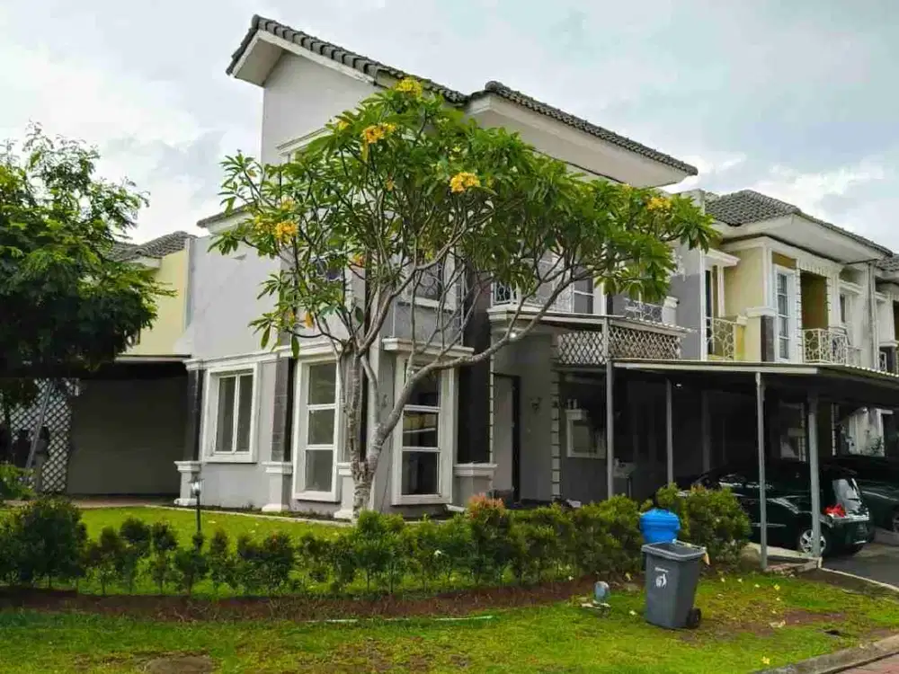 Rumah Hoek Cluster Fiordini - Gading Serpong