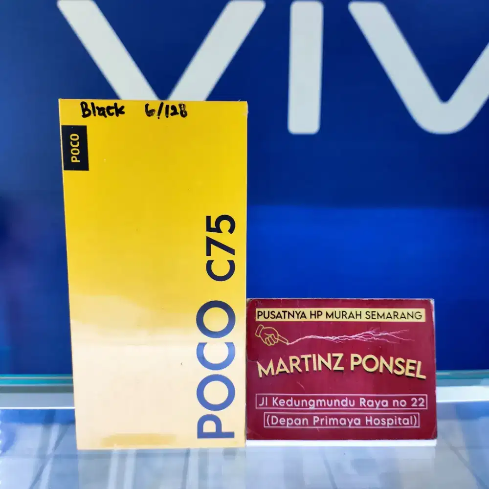POCO C75 6/128 GB NEW