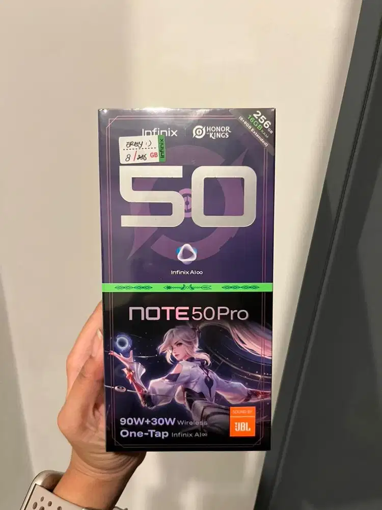 Promo INfINIX NOTE 50 PRO 8/256 GB NEW SEGEL