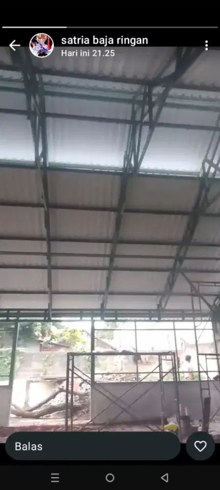 jasa pasang baja ringan