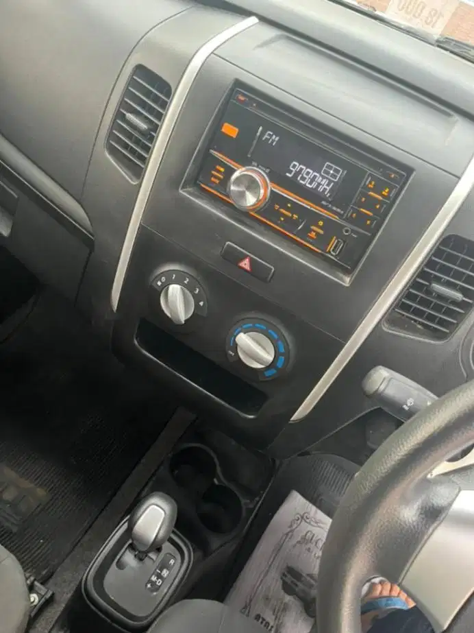 Karimun Wagon R 1.0 Blind Van Bensin AT  2020