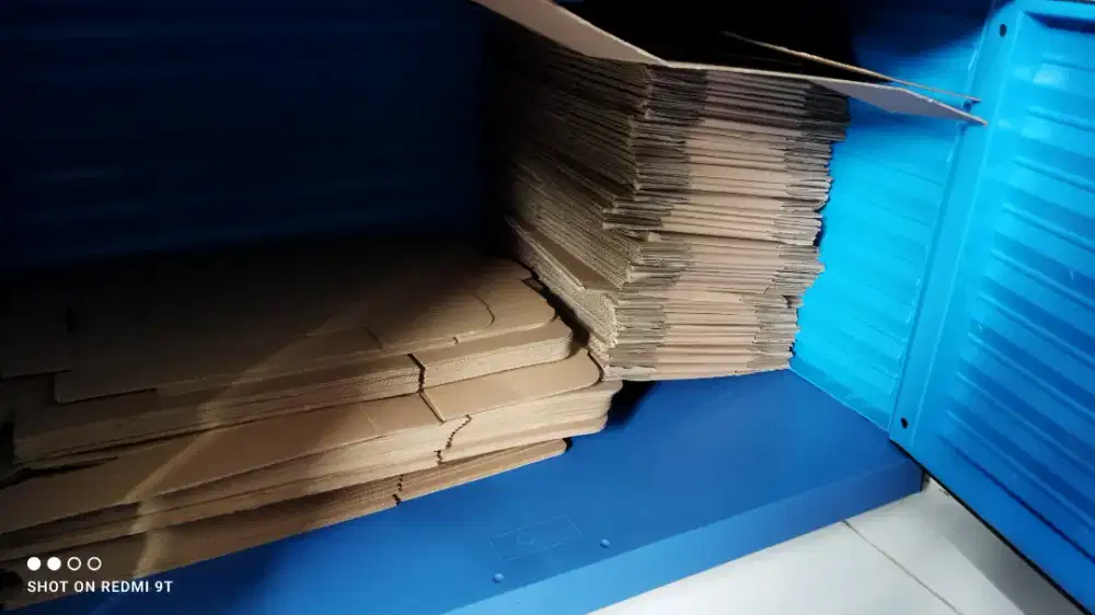 Kardus Die Cut Dan biasa aneka ukuran