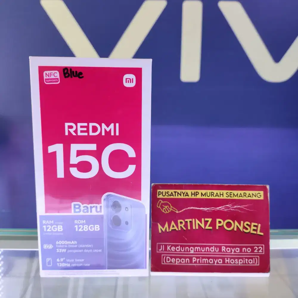 REDMI 15 C 6/128 GB NEW