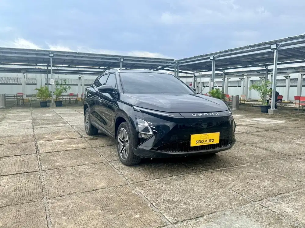 Km 17 rb record !! Omoda e5 nik 2024 Fullset LIKE NEW !! BH 100%