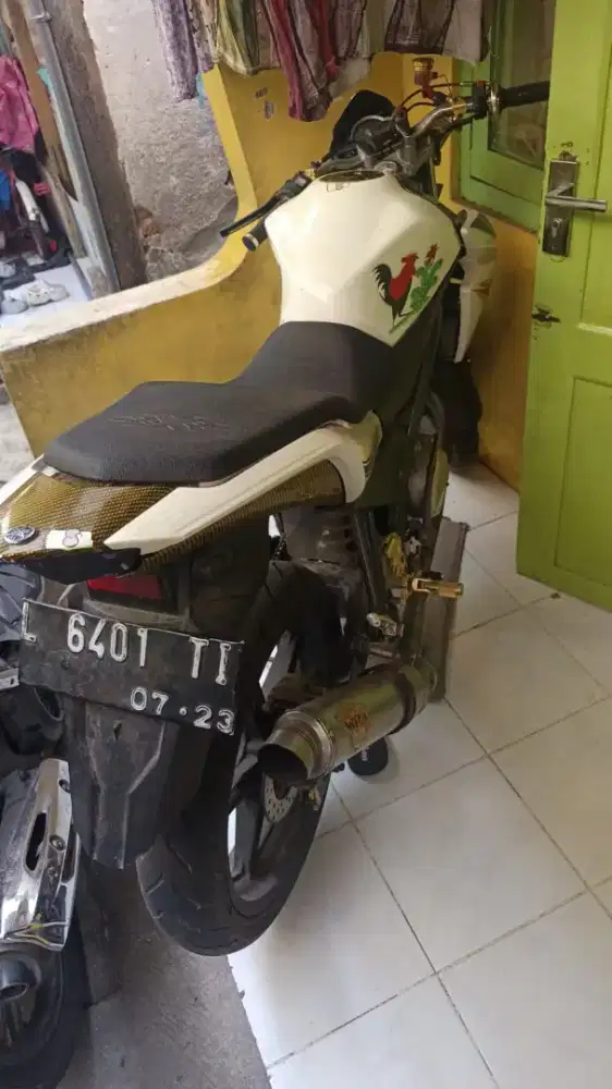 Jual vixion 2013 lengkap mati 5.500.000 nego