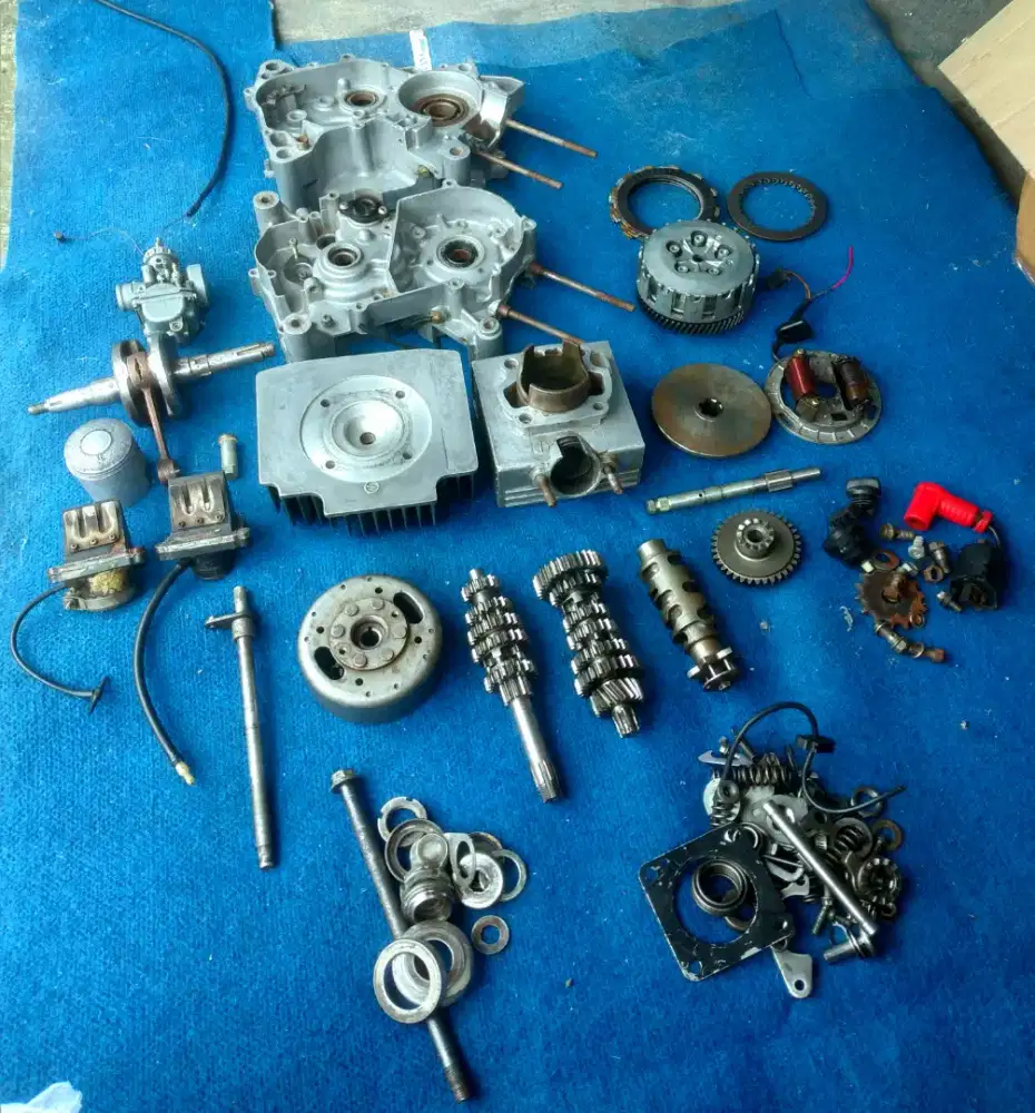 Mesin Satria Hiu OS 0 (1 Set)