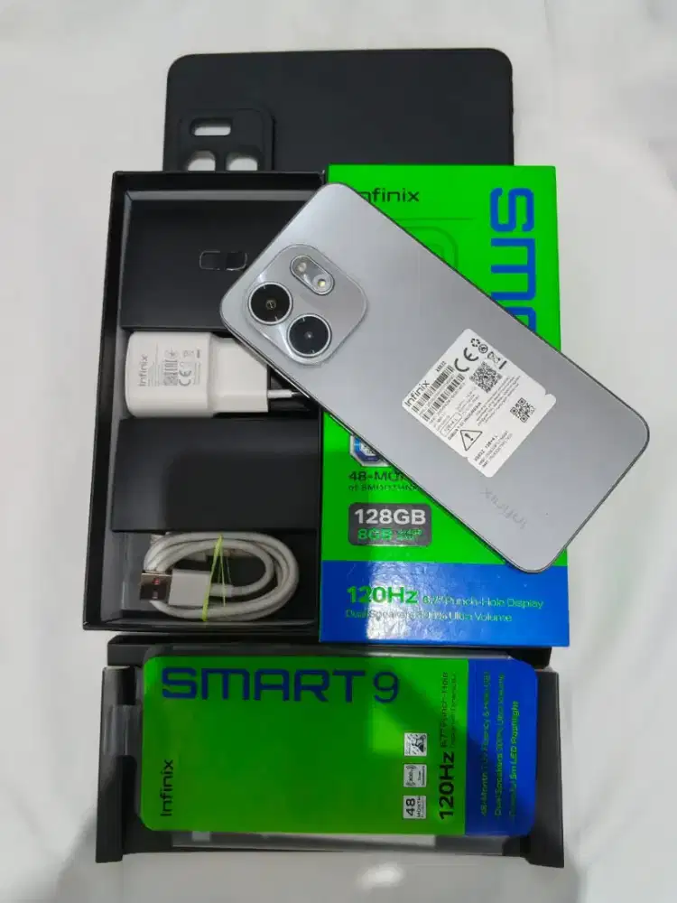 INFINIX SMART 9 RAM 4+4/128