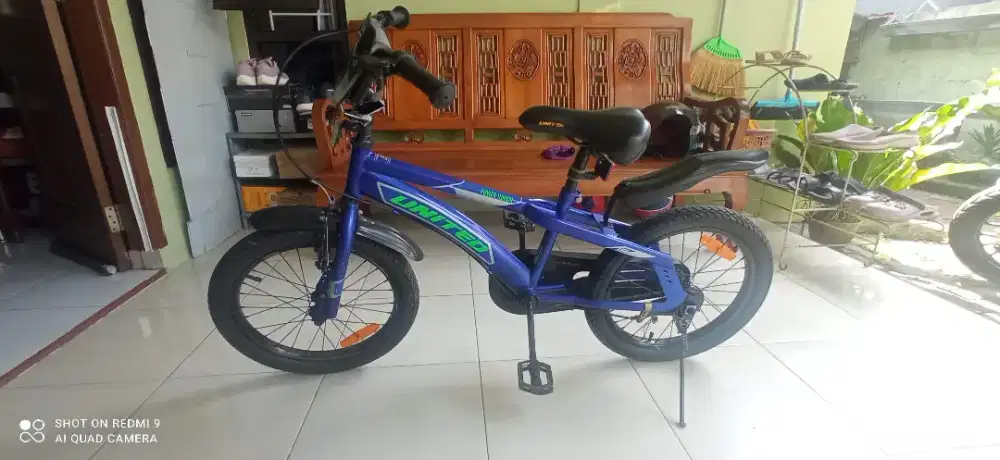 Sepeda anak united size 18