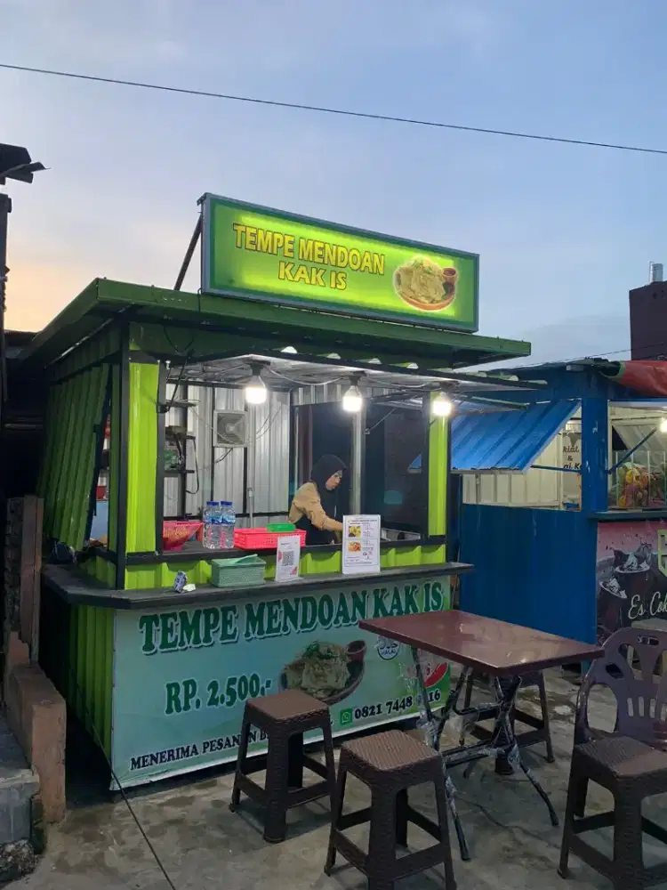 DIBUTUHKAN PENJUAL TEMPE MENDOAN
