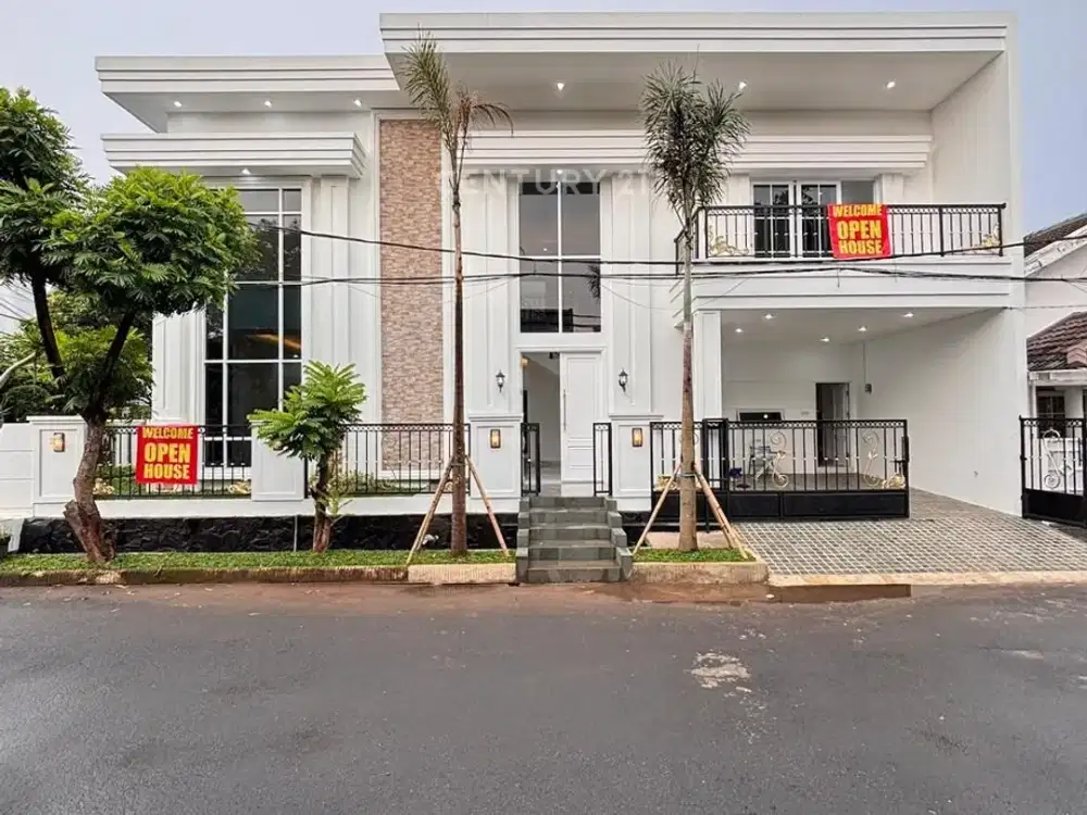 Rumah Baru Hoek Siap Huni Di Bintaro Jaya 9 Lingkungan Tenang