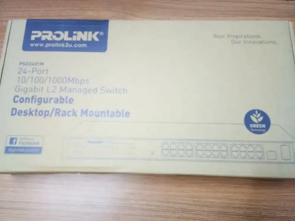 Switch Hub Prolink 24 port