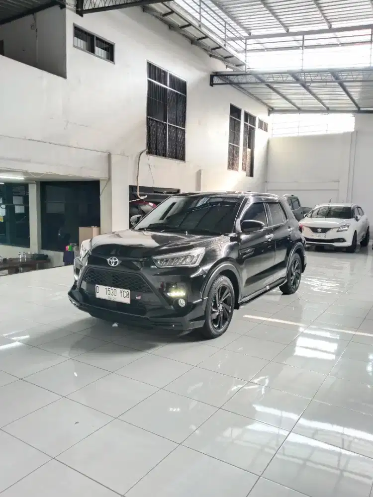 RAIZE GR SPORT MATIC 2022 SUPER LOW KM SEPERTI BARU
