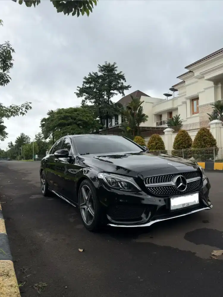 Mercy Mercedes Benz C250 AMG W205 2015