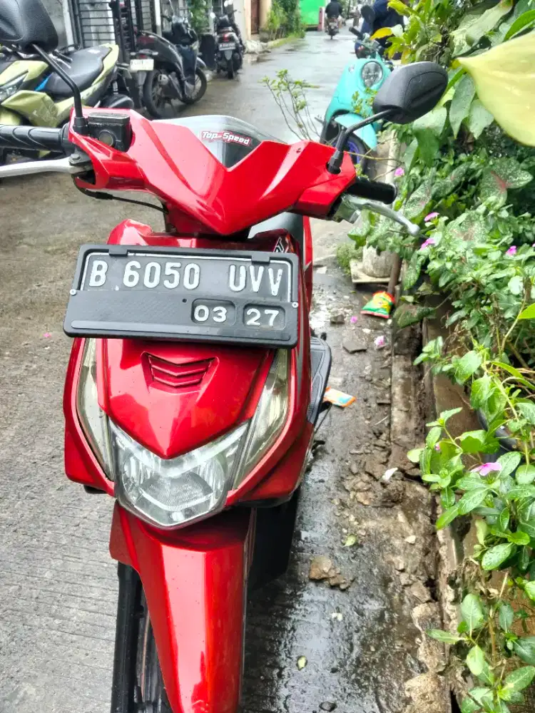 HONDA BEAT KARBU TAHUN 2012