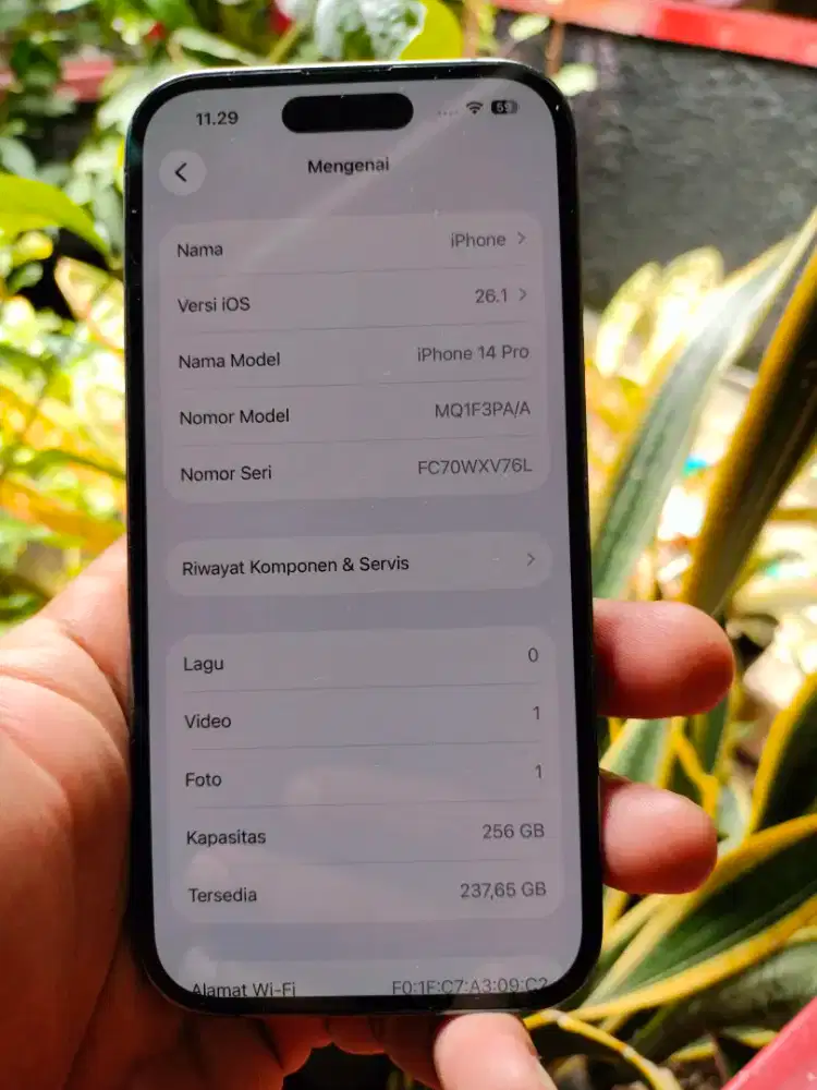 iPhone 14 Pro 256 iBox Deep Purple Fullset