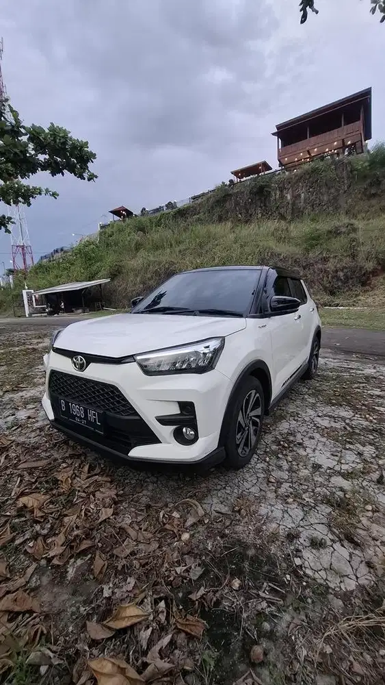 Jual Raizze 2022 1.0 turbo. Buka 198jt