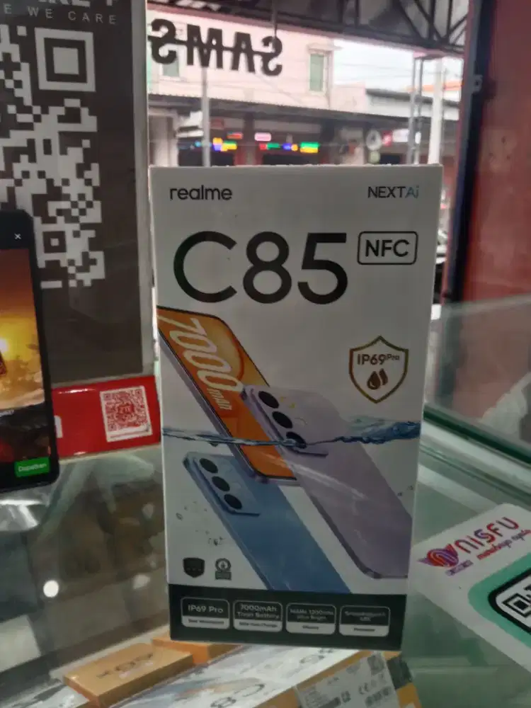 Realme C85 ram 8+128