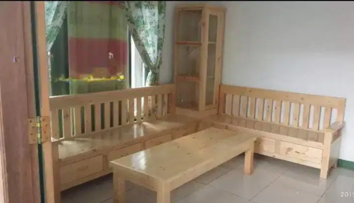 Kursi  Kayu jati belanda