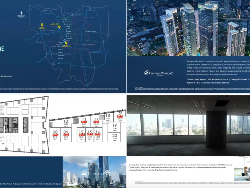Tokopedia Office Tower Ciputra World 2 Jakarta Selatan (Ultimate Business Experience) - UTJ 10 Jt