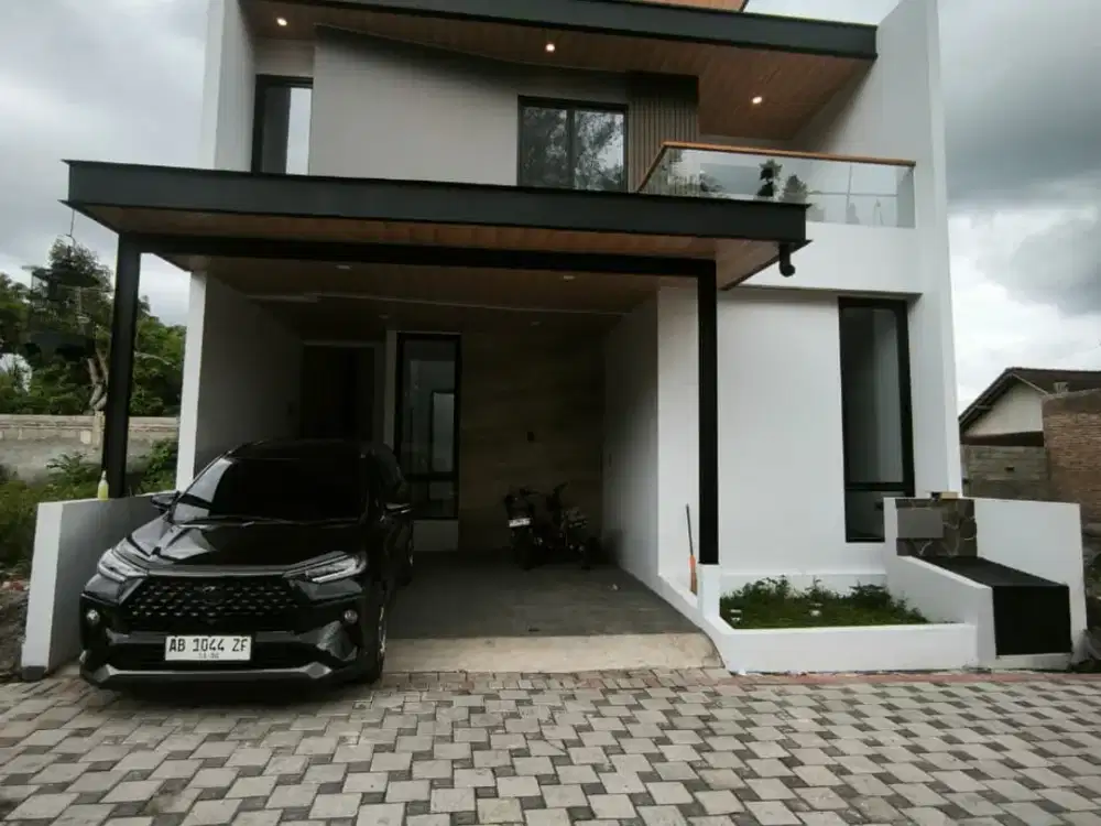 RUMAH BARU DALAM PERUMAHAN DEKAT KAMPUS UII JAKAL