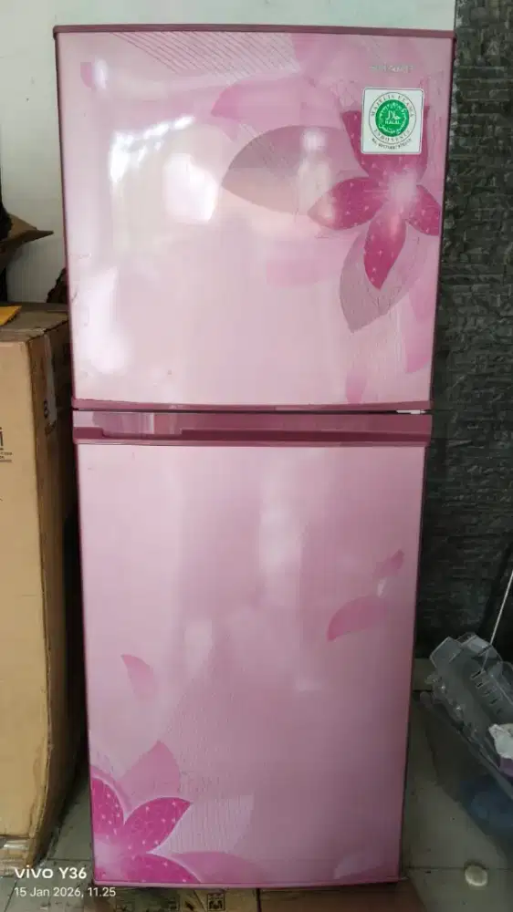 Dijual Cepat Kulkas Sharp SJ-316