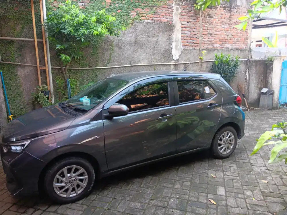 Toyota agya 2023 full ori overkredit