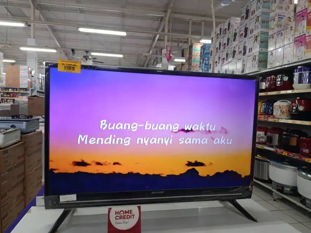TV SHARP 32 INCI BISA CICILAN TANPA DP