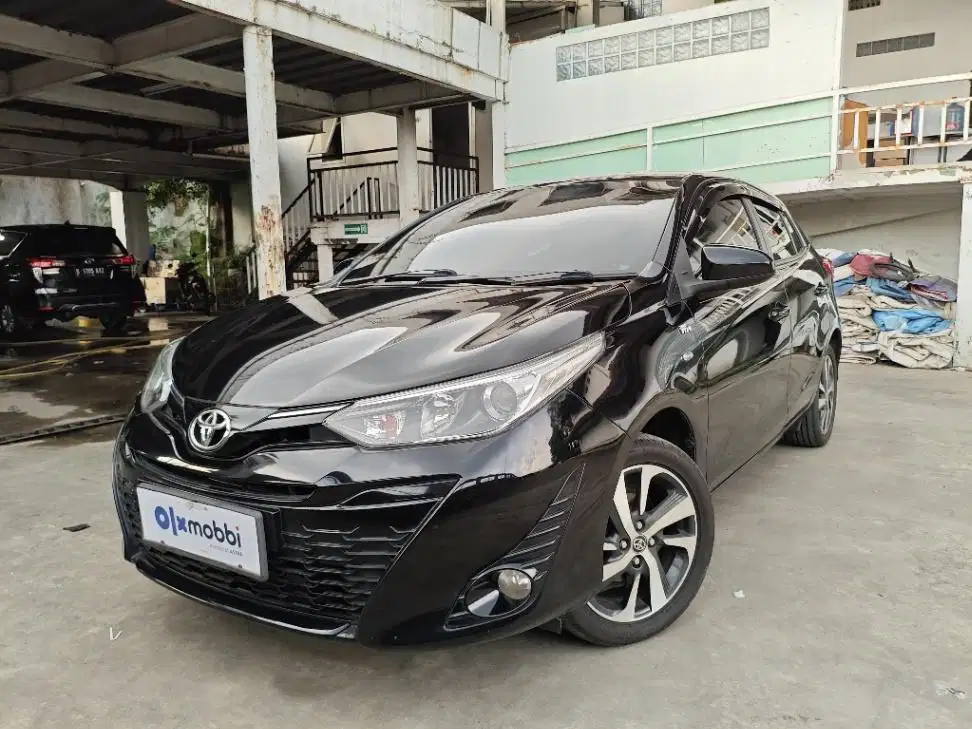 DP MURAH Toyota Yaris 1.5 G Bensin-AT 2020  CTIRB