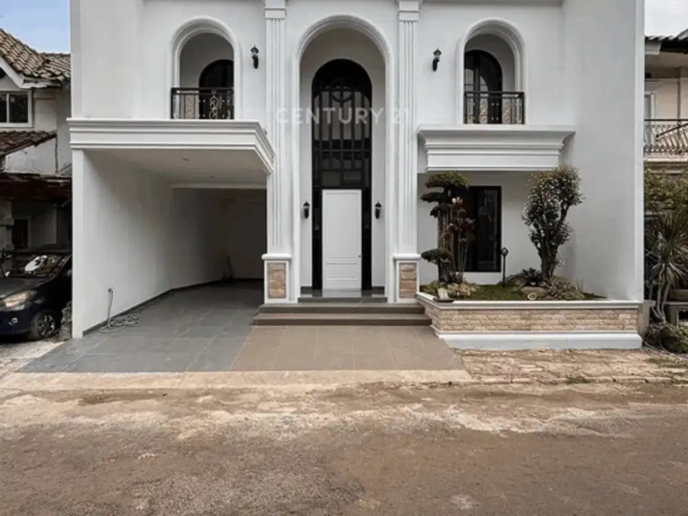 Rumah Brand New Di Puri Bintaro Jaya Dekat Taman Bermain